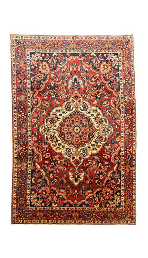 Perzisch Tapijt - Nomadisch - 340 x 215 cm - rood