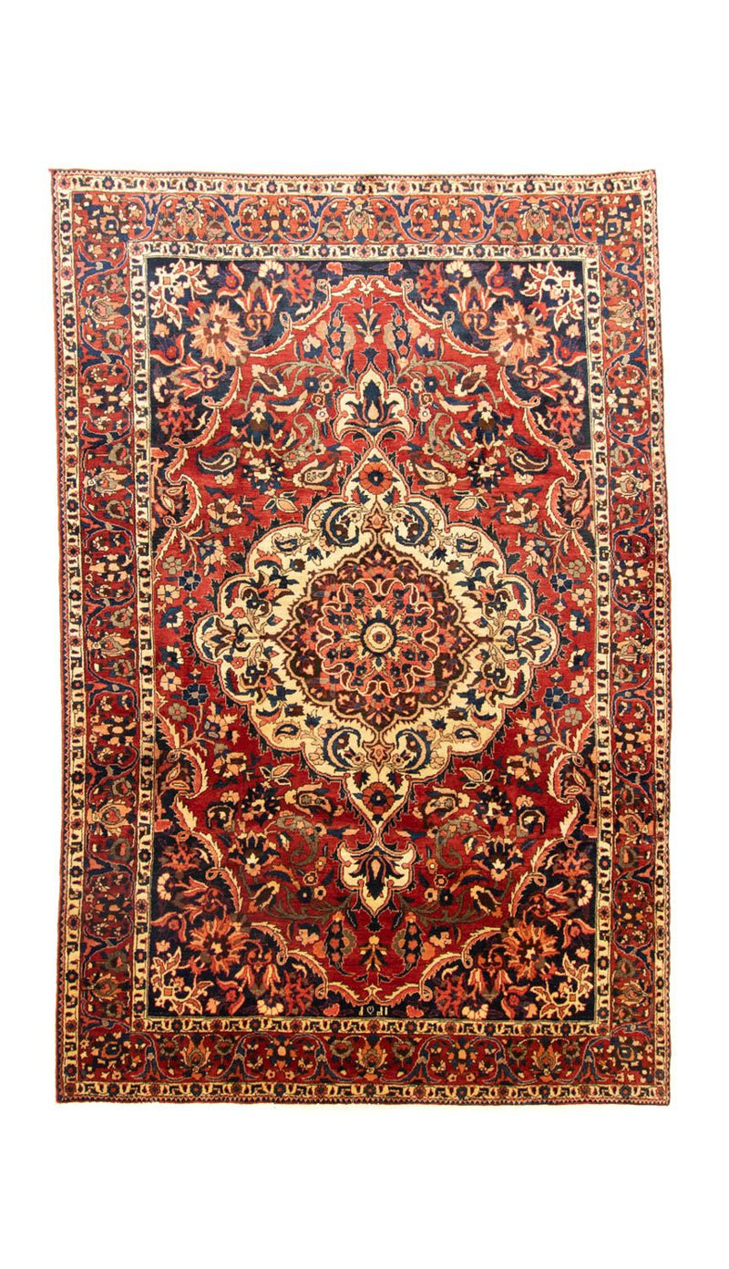Perzisch Tapijt - Nomadisch - 340 x 215 cm - rood