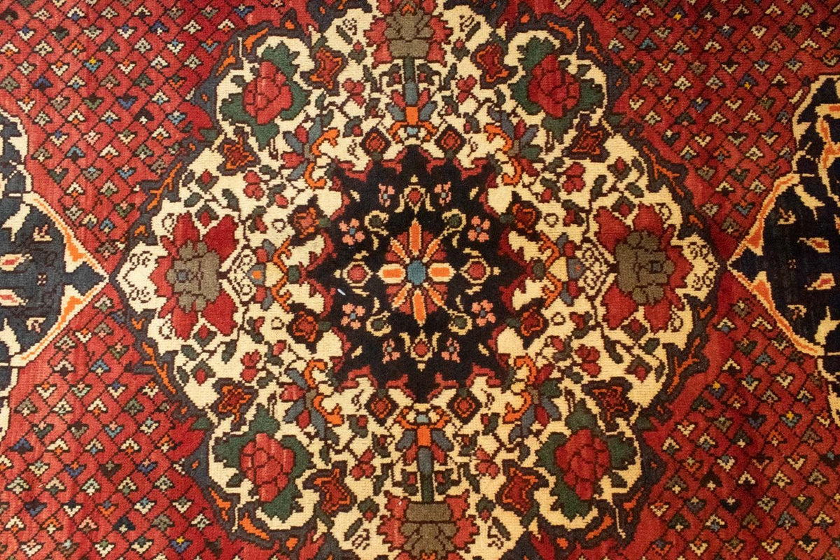 Perzisch Tapijt - Nomadisch - 306 x 220 cm - roest