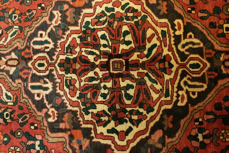 Perzisch Tapijt - Nomadisch - 300 x 205 cm - blauw