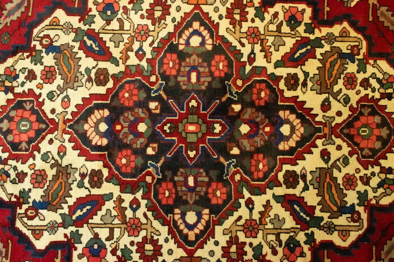 Perzisch Tapijt - Nomadisch - 306 x 208 cm - beige