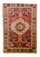 Bakhtiari Tapijt 304x205cm - Perzisch tapijt