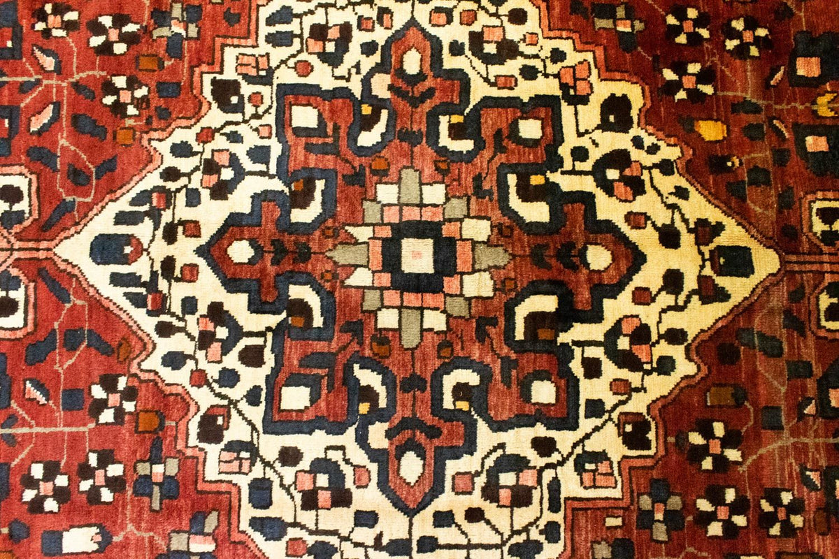 Perzisch Tapijt - Nomadisch - 304 x 205 cm - bruin