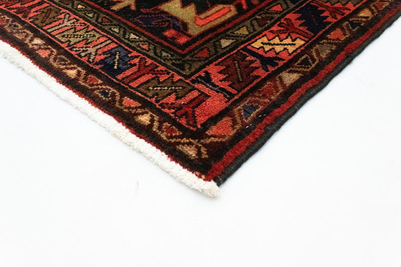 Loper Perzisch Tapijt - Nomadisch - 310 x 110 cm - blauw