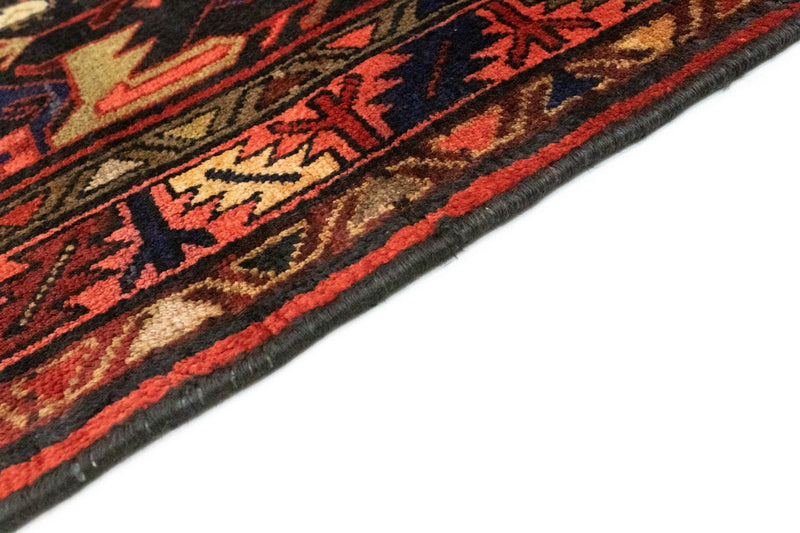 Loper Perzisch Tapijt - Nomadisch - 310 x 110 cm - blauw