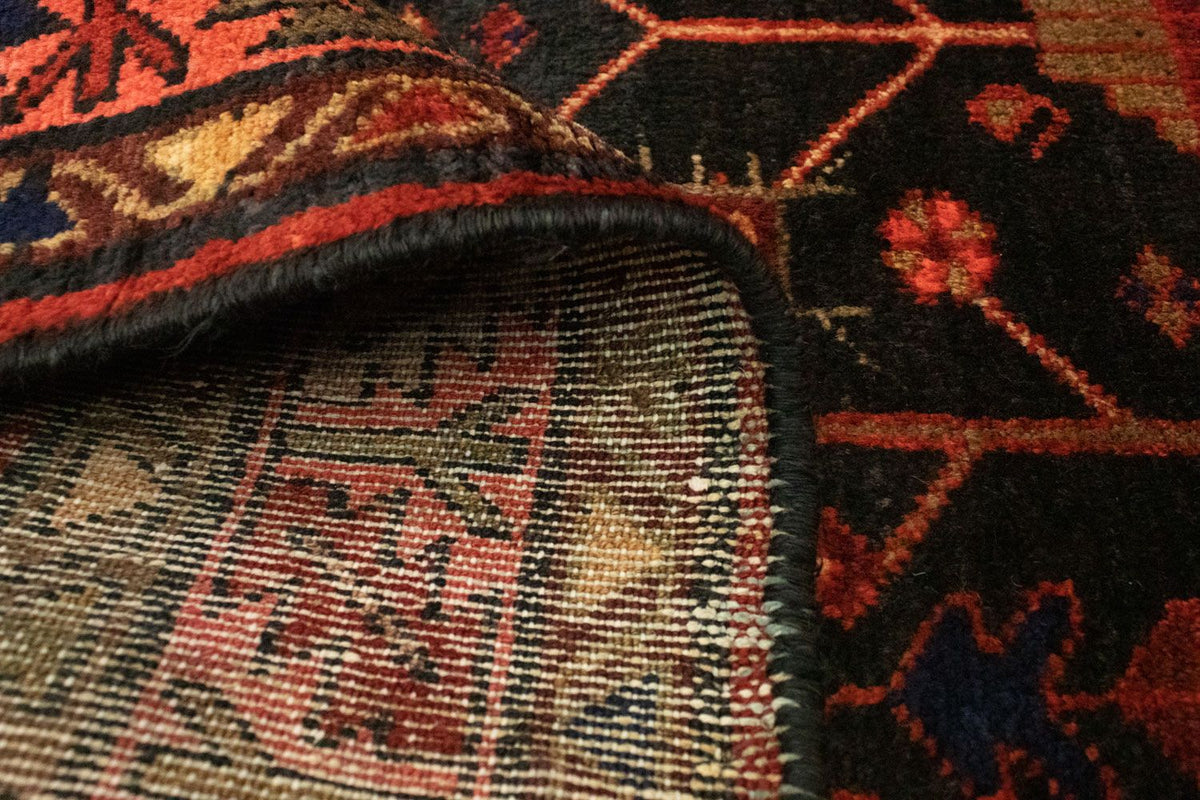 Loper Perzisch Tapijt - Nomadisch - 310 x 110 cm - blauw