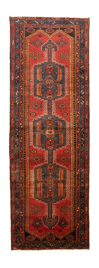 Loper Perzisch Tapijt - Nomadisch - 307 x 103 cm - groen