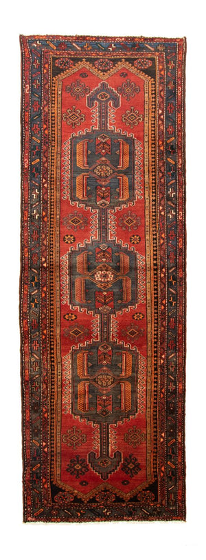 Loper Perzisch Tapijt - Nomadisch - 307 x 103 cm - groen