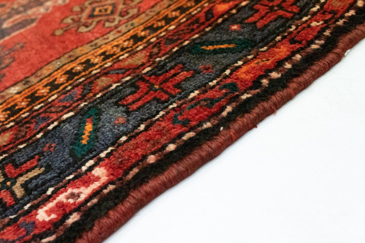 Loper Perzisch Tapijt - Nomadisch - 307 x 103 cm - groen