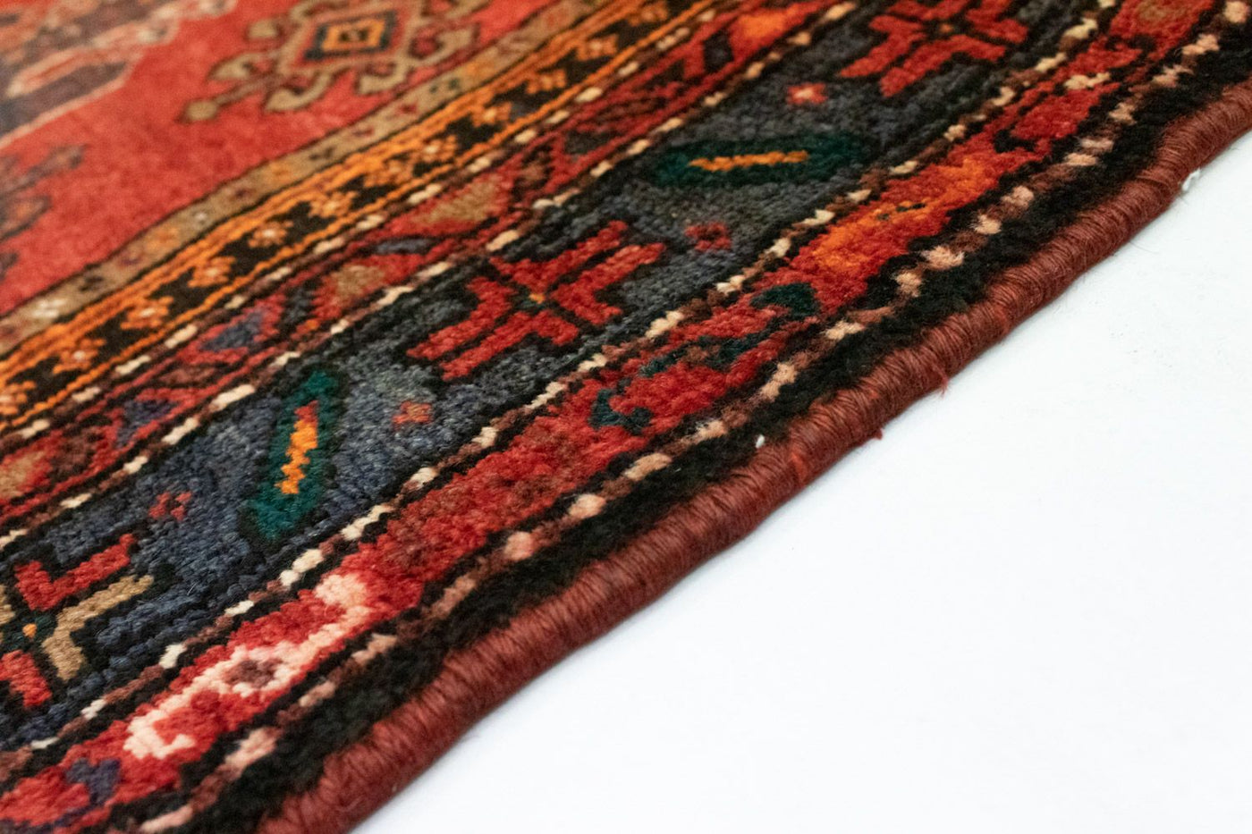 Hamadan Tapijt 307x103cm - Perzisch tapijt
