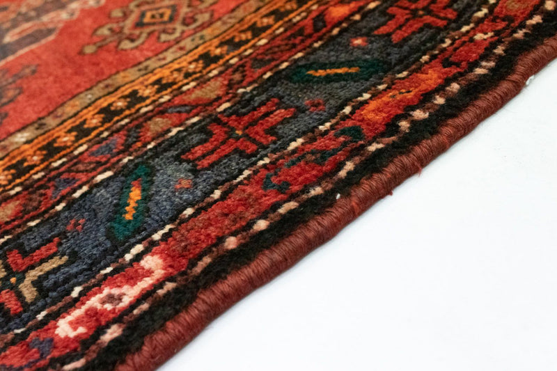 Loper Perzisch Tapijt - Nomadisch - 307 x 103 cm - groen