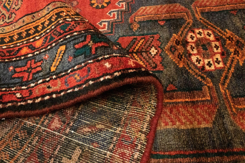 Loper Perzisch Tapijt - Nomadisch - 307 x 103 cm - groen