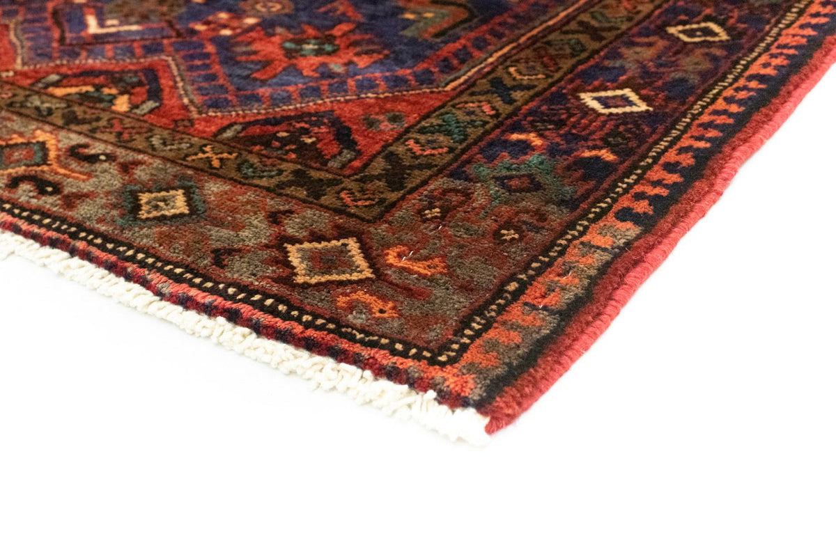 Loper Perzisch Tapijt - Nomadisch - 297 x 102 cm - blauw