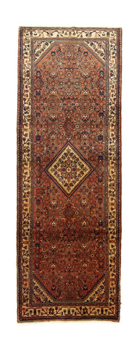 Loper Perzisch Tapijt - Nomadisch - 300 x 110 cm - bruin
