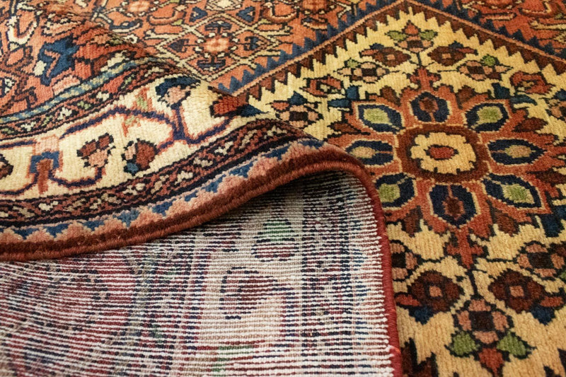 Loper Perzisch Tapijt - Nomadisch - 300 x 110 cm - bruin