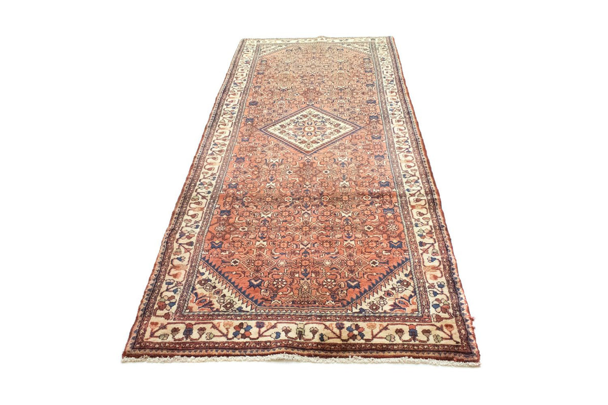 Loper Perzisch Tapijt - Nomadisch - 300 x 110 cm - bruin