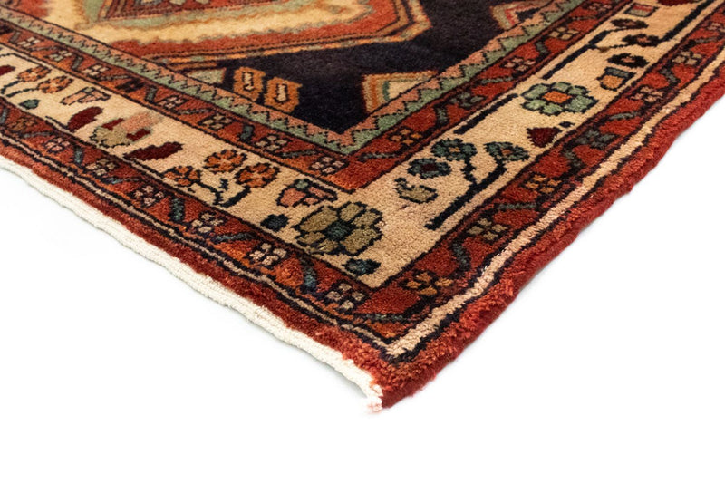Loper Perzisch Tapijt - Nomadisch - 312 x 125 cm - blauw