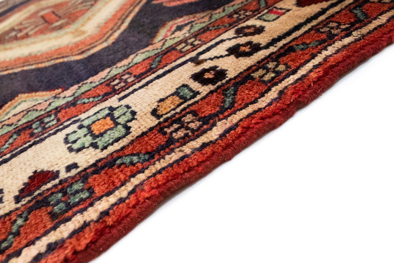 Loper Perzisch Tapijt - Nomadisch - 312 x 125 cm - blauw