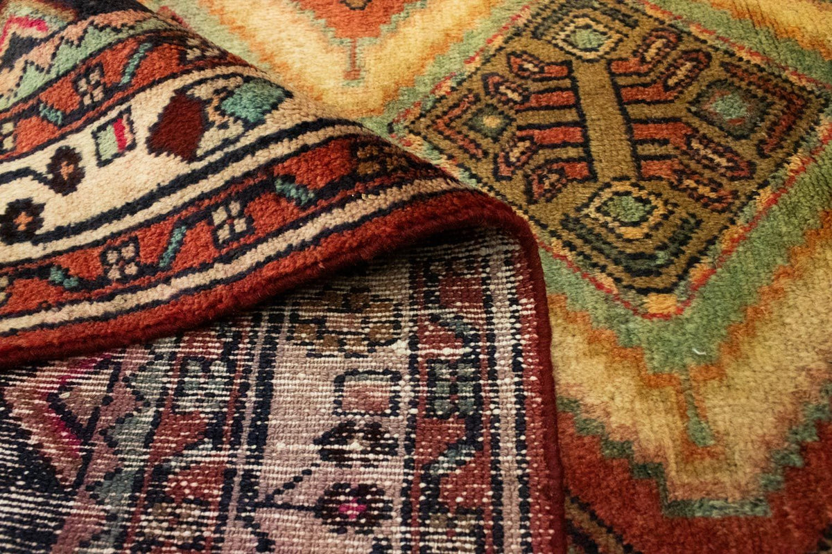 Loper Perzisch Tapijt - Nomadisch - 312 x 125 cm - blauw