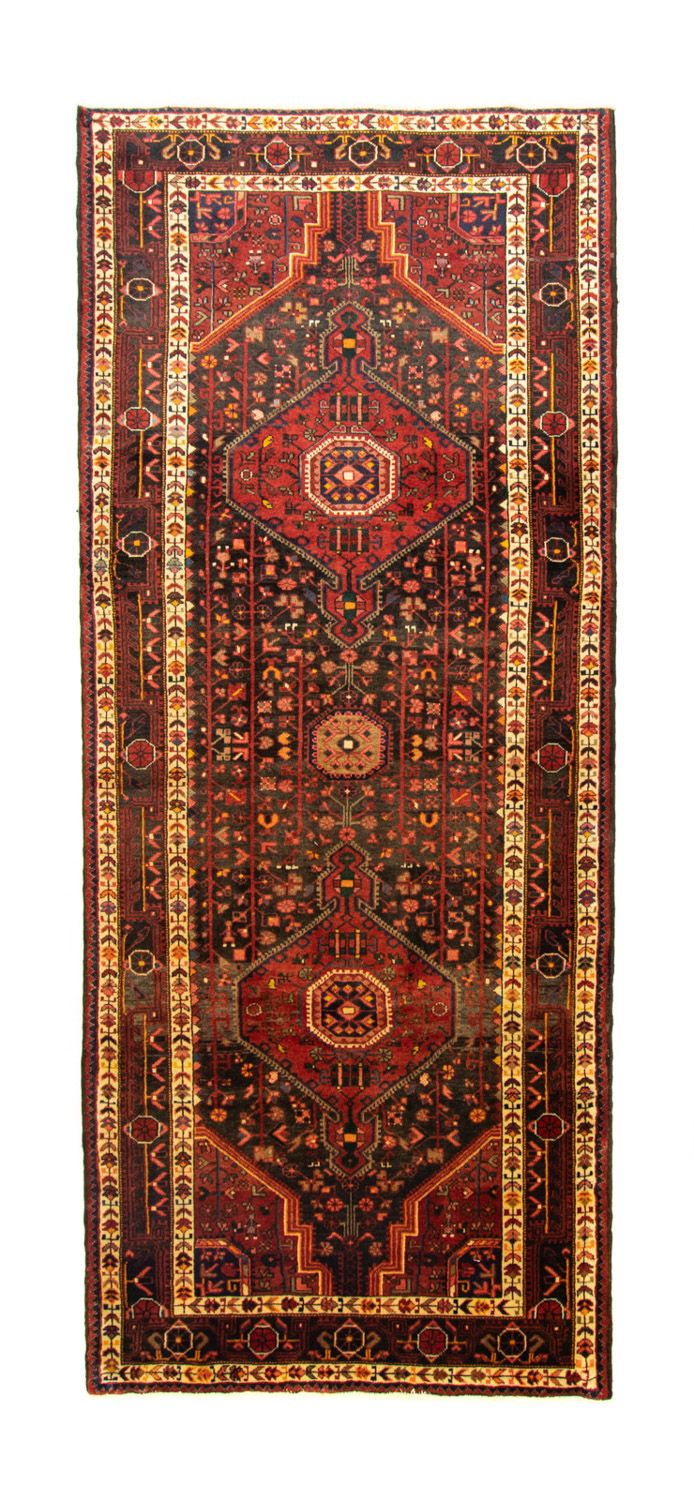 Loper Perzisch Tapijt - Nomadisch - 295 x 125 cm - bruin