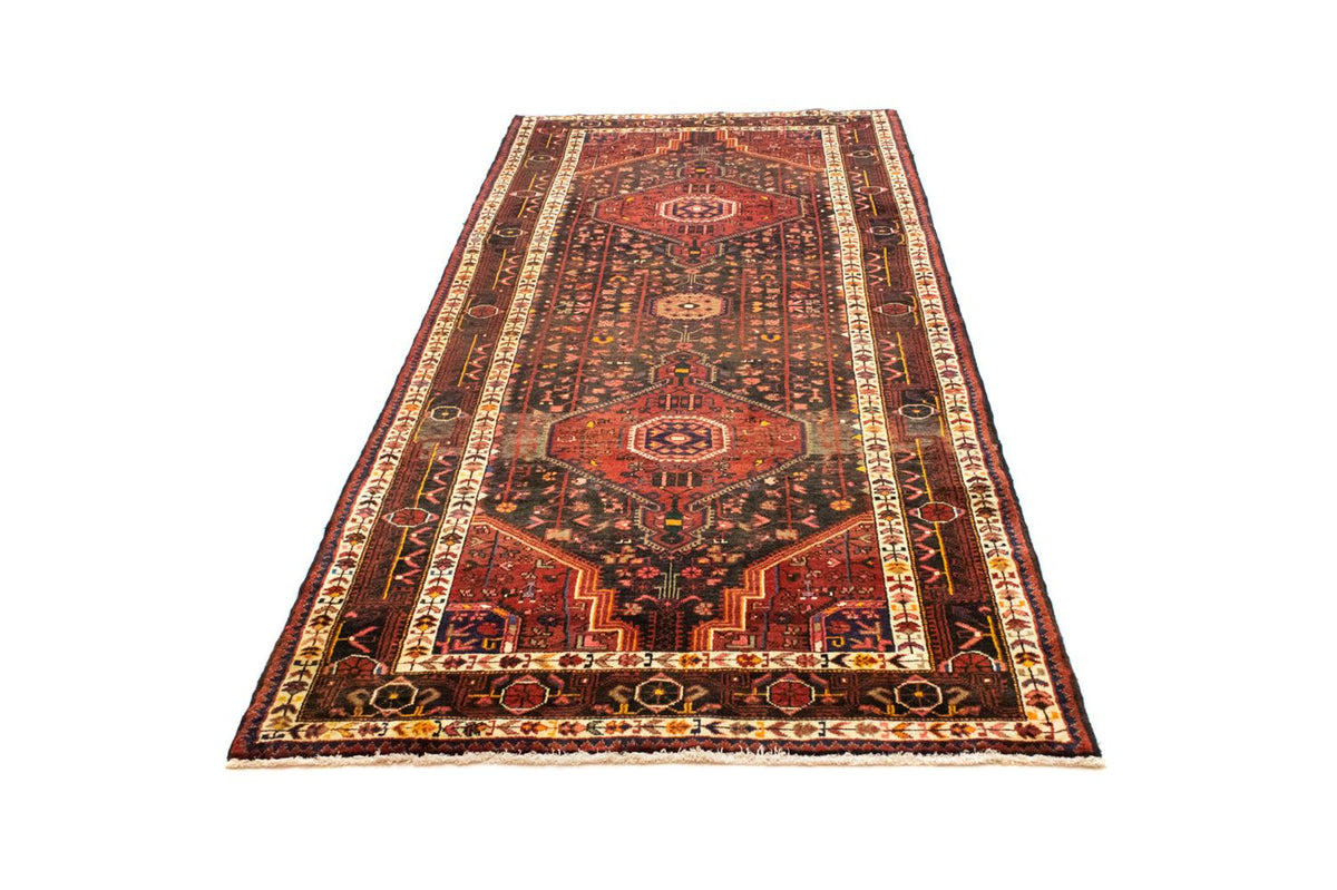 Loper Perzisch Tapijt - Nomadisch - 295 x 125 cm - bruin