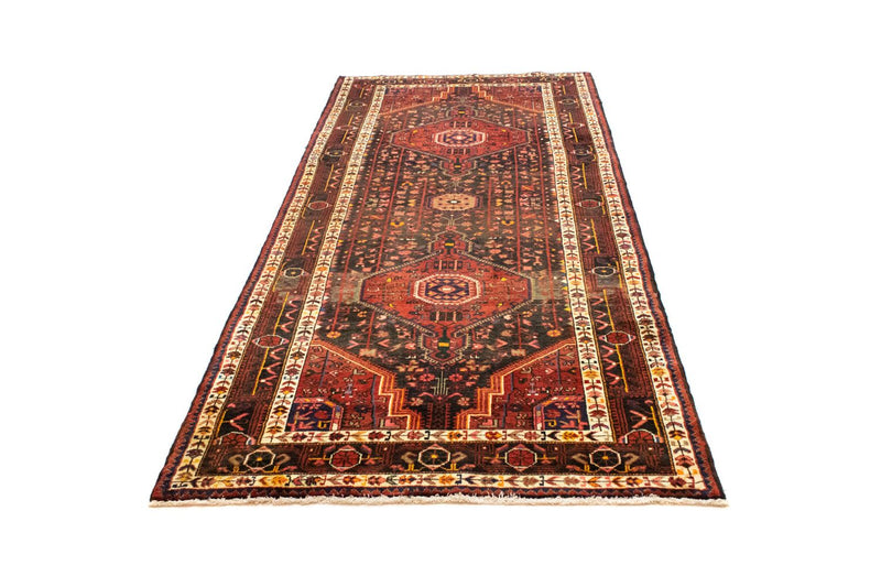 Loper Perzisch Tapijt - Nomadisch - 295 x 125 cm - bruin