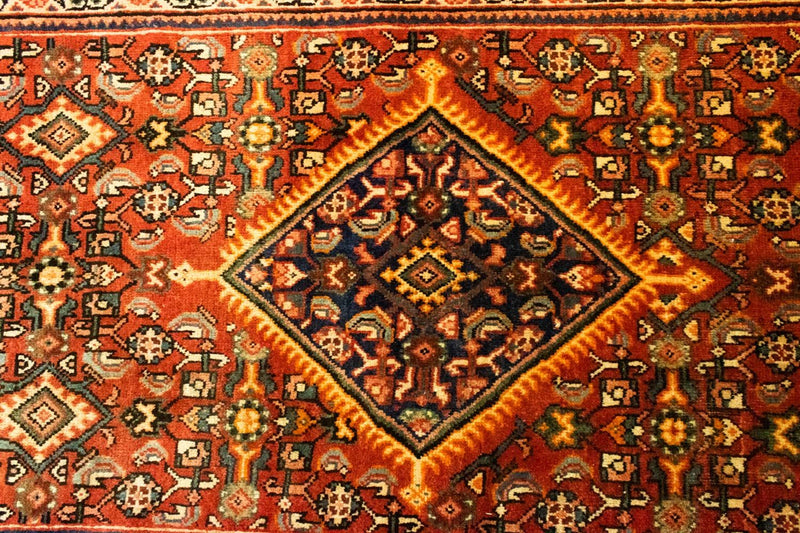 Loper Perzisch Tapijt - Nomadisch - 322 x 100 cm - goud