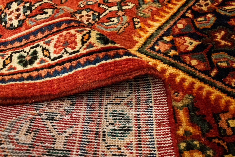 Loper Perzisch Tapijt - Nomadisch - 322 x 100 cm - goud