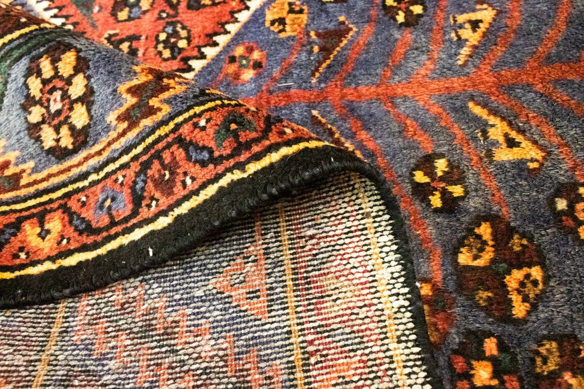 Loper Perzisch Tapijt - Nomadisch - 287 x 110 cm - bruin