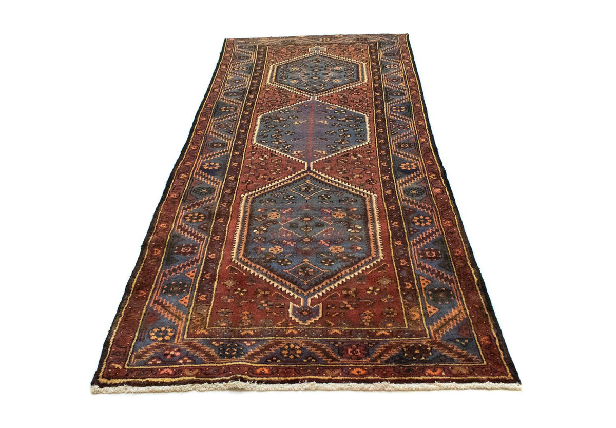 Loper Perzisch Tapijt - Nomadisch - 287 x 110 cm - bruin