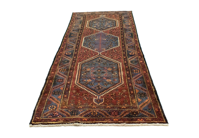 Loper Perzisch Tapijt - Nomadisch - 287 x 110 cm - bruin