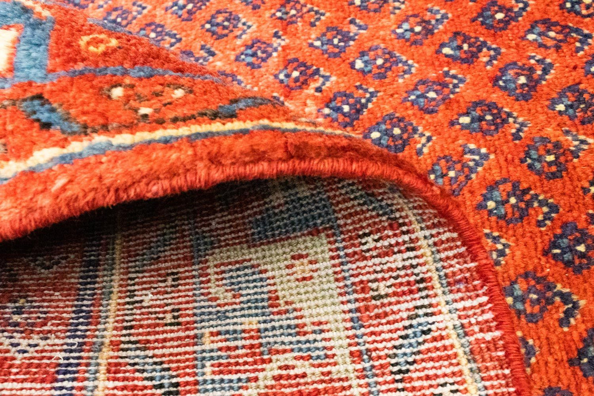 Loper Perzisch Tapijt - Nomadisch - 317 x 110 cm - bruin