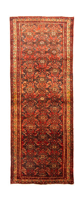 Loper Perzisch Tapijt - Nomadisch - 296 x 107 cm - oranje