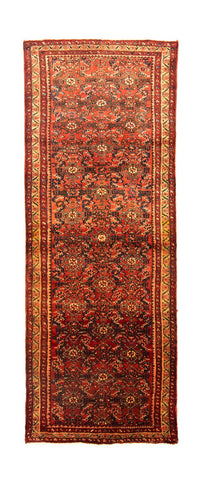 Loper Perzisch Tapijt - Nomadisch - 296 x 107 cm - oranje