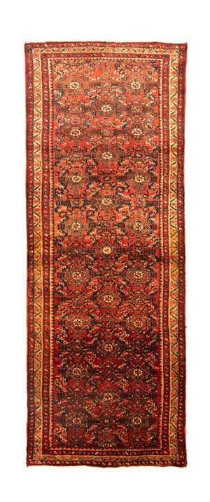 Loper Perzisch Tapijt - Nomadisch - 296 x 107 cm - oranje