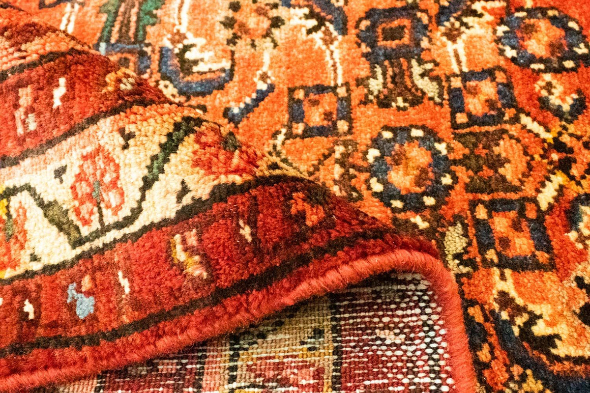 Loper Perzisch Tapijt - Nomadisch - 296 x 107 cm - oranje