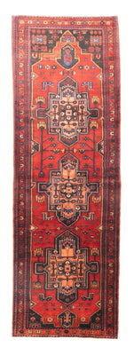 Loper Perzisch Tapijt - Nomadisch - 326 x 105 cm - rood