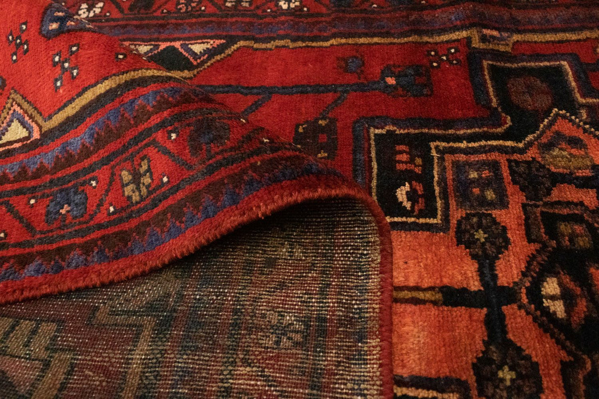 Loper Perzisch Tapijt - Nomadisch - 326 x 105 cm - rood