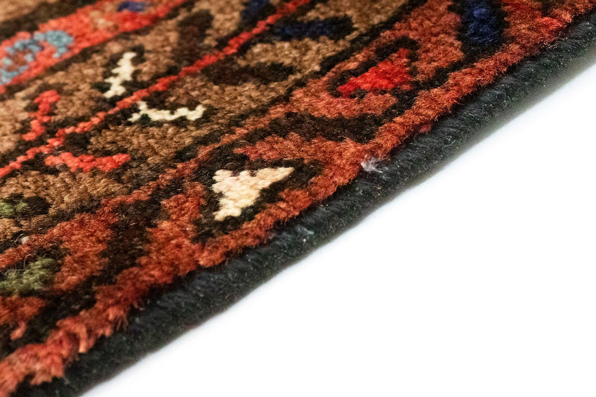 Loper Perzisch Tapijt - Nomadisch - 287 x 102 cm - blauw