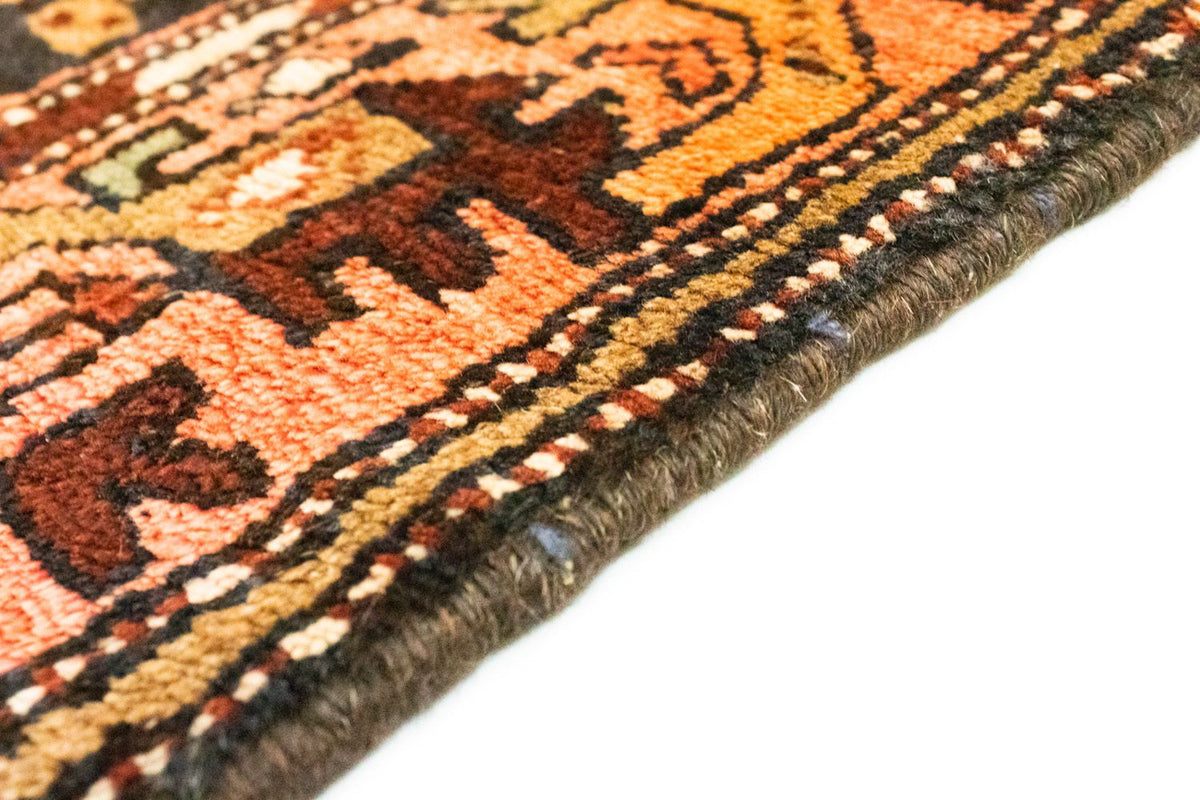 Loper Perzisch Tapijt - Nomadisch - 307 x 100 cm - blauw