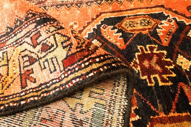 Loper Perzisch Tapijt - Nomadisch - 307 x 100 cm - blauw