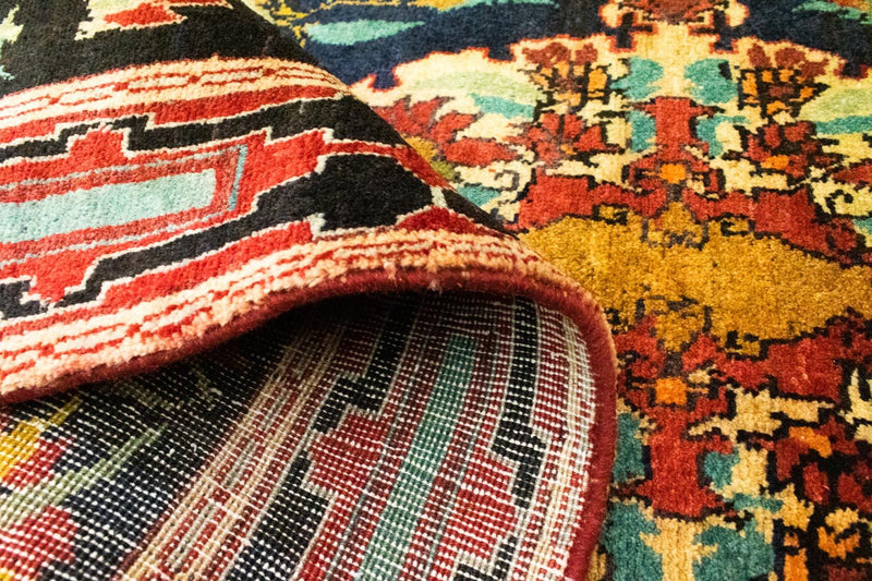 Loper Perzisch Tapijt - Nomadisch - 285 x 108 cm - blauw