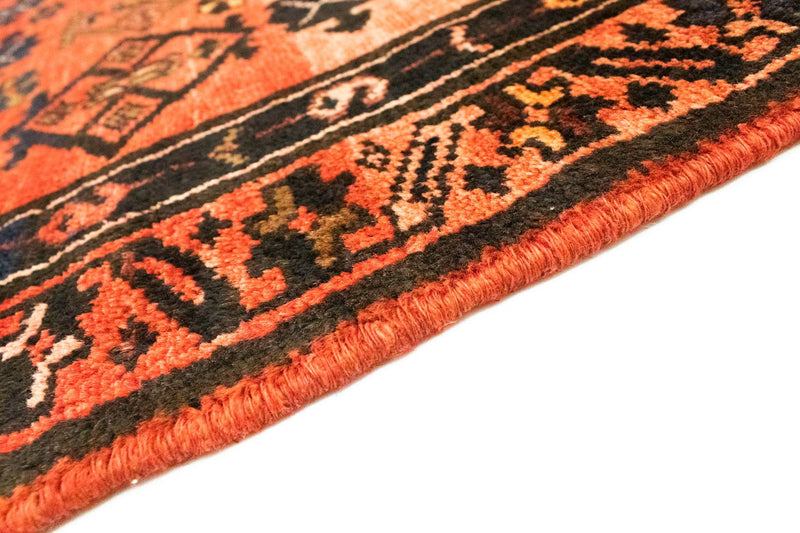 Loper Perzisch Tapijt - Nomadisch - 300 x 112 cm - blauw