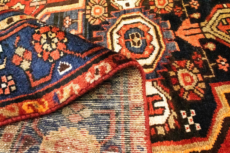 Loper Perzisch Tapijt - Nomadisch - 313 x 100 cm - bruin