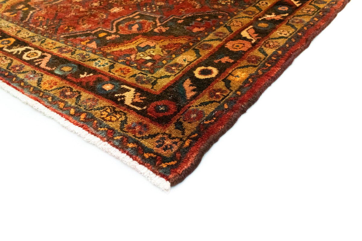 Loper Perzisch Tapijt - Nomadisch - 321 x 120 cm - bruin