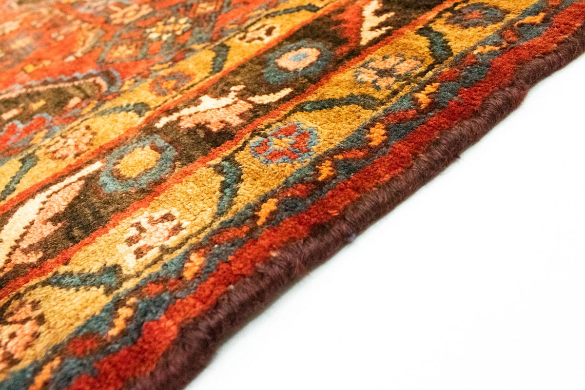 Loper Perzisch Tapijt - Nomadisch - 321 x 120 cm - bruin