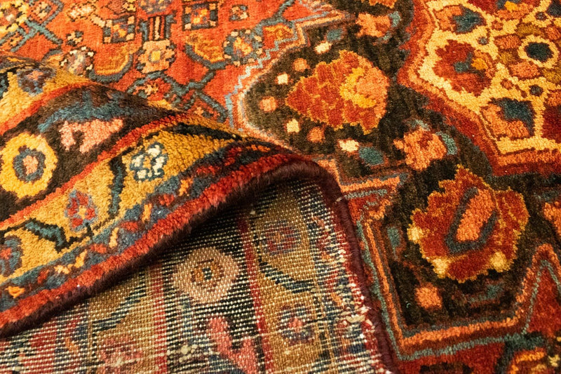 Loper Perzisch Tapijt - Nomadisch - 321 x 120 cm - bruin