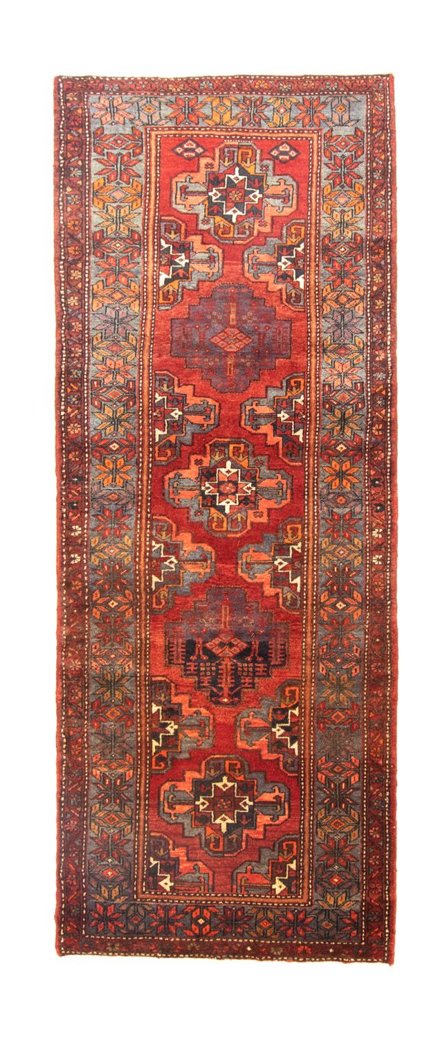 Loper Perzisch Tapijt - Nomadisch - 300 x 113 cm - oranje