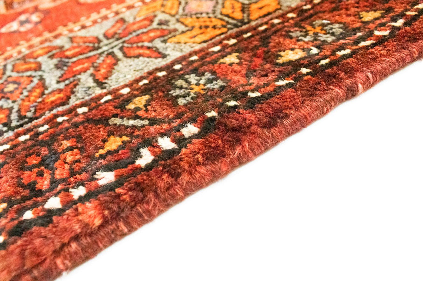 Hamadan Tapijt 300x113cm - Perzisch tapijt