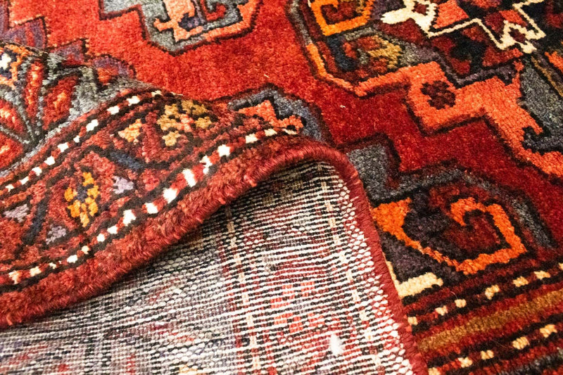 Loper Perzisch Tapijt - Nomadisch - 300 x 113 cm - oranje